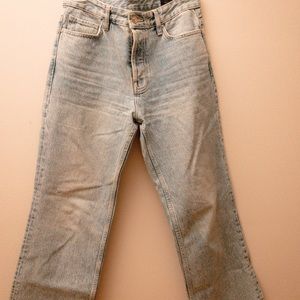 All Saints High Waisted Jeans